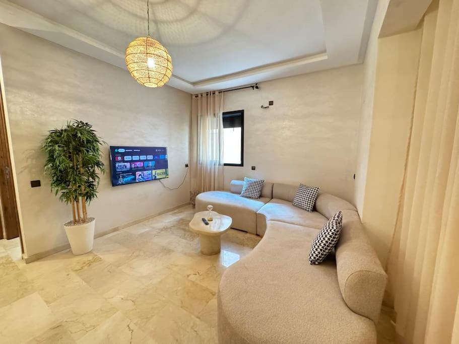Cosy Et Luxueux Appartement In Gueliz Marrakesh Exterior photo